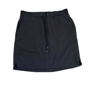 Athleta Black Activewear Tennis Sport Mini Skirt